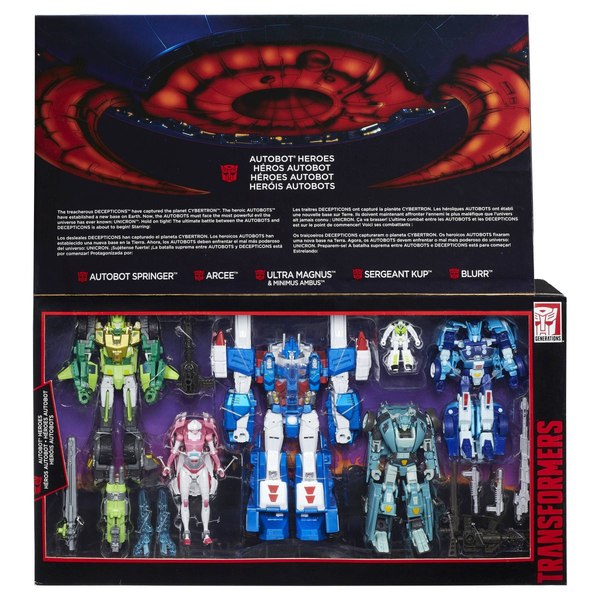 Autobot Heroes Target Exclusive Platinum Edition Set Now Available Online  (1 of 2)